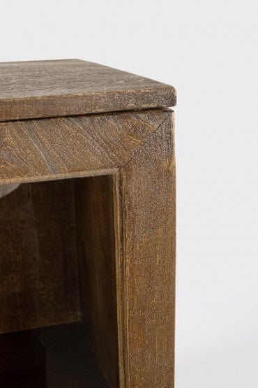 Bizzotto Vetrina con 2 ante Remington Naturale
