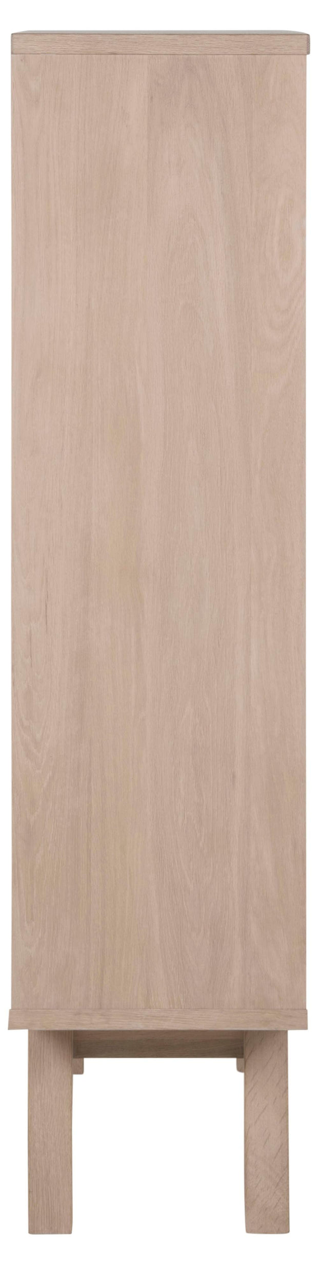 Actona Vetrina con 2 cassetti e 1 anta A-Line Quercia