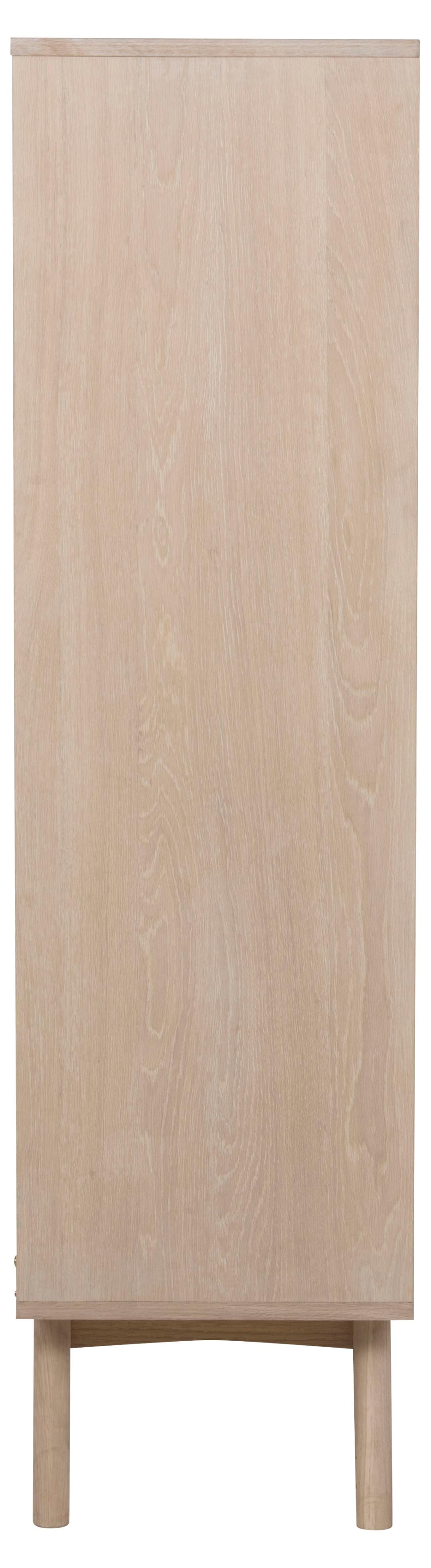 Actona Vetrina con 4 cassetti e 5 ante Marte Quercia