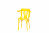 Ton 24 Sedia in legno di faggio giallo, l54xL48xH77 cm