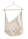 Bizzotto Amaca da giardino Pon Pon Beige