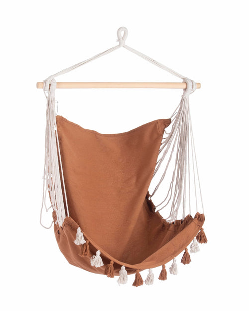 Bizzotto Amaca da giardino Tassel Marrone