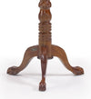 Appendiabiti da terra in legno Vintage Noce (4)