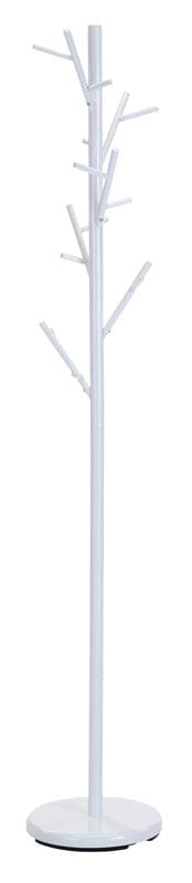 Halmar Appendiabiti da terra in metallo Wes33 Bianco
