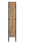 Comad Armadietto bagno alto con 1 anta Brooklin Quercia