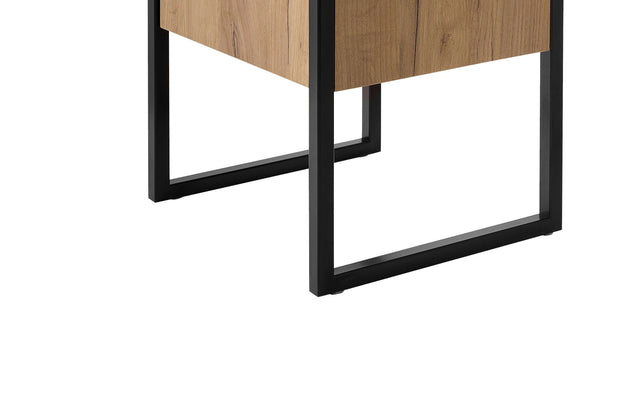 Comad Armadietto bagno alto con 1 anta Brooklin Quercia