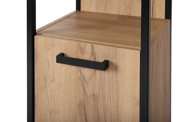 Comad Armadietto bagno alto con 1 anta Brooklin Quercia