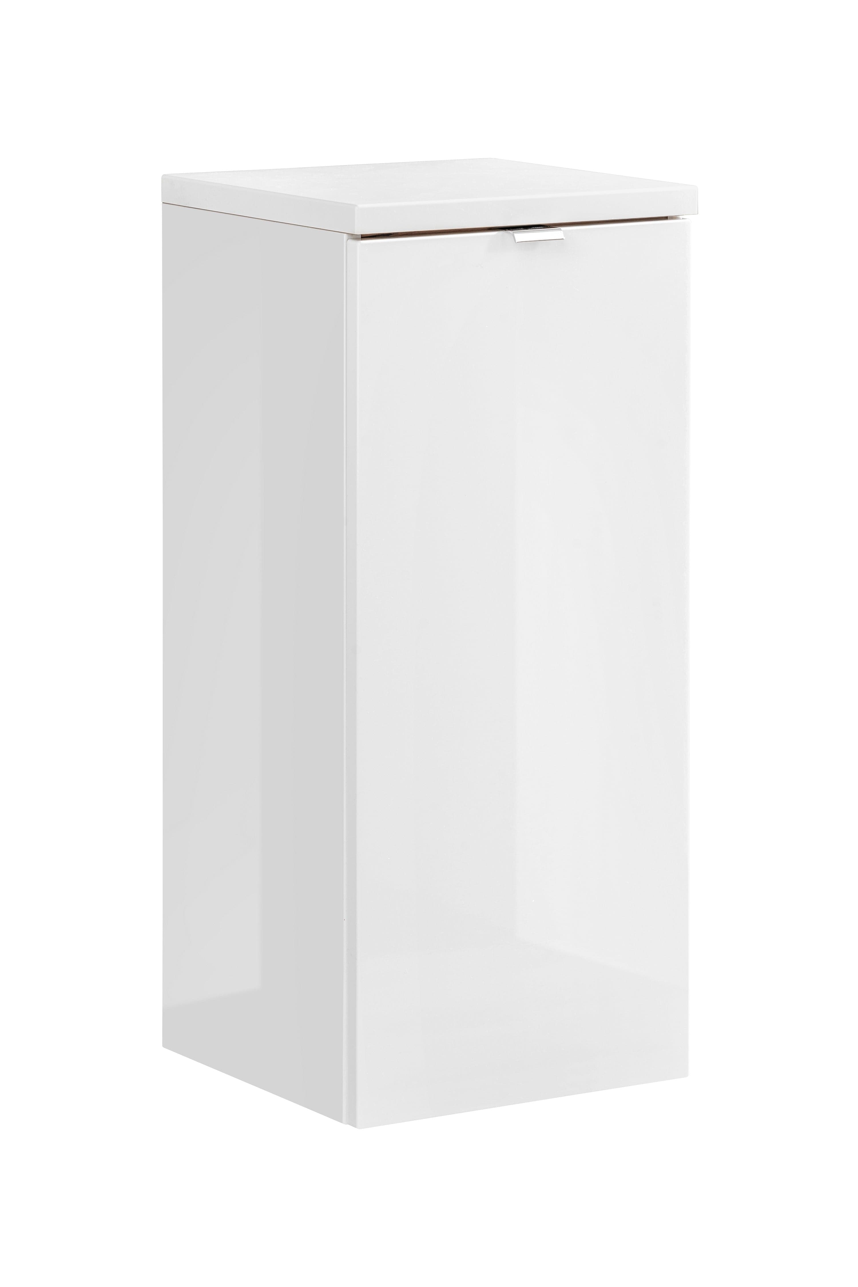Comad Armadietto sospesi da bagno con 1 anta Capri Bianco