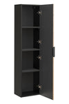 Comad Armadietto sospeso bagno alto con 1 anta Xilo Quercia