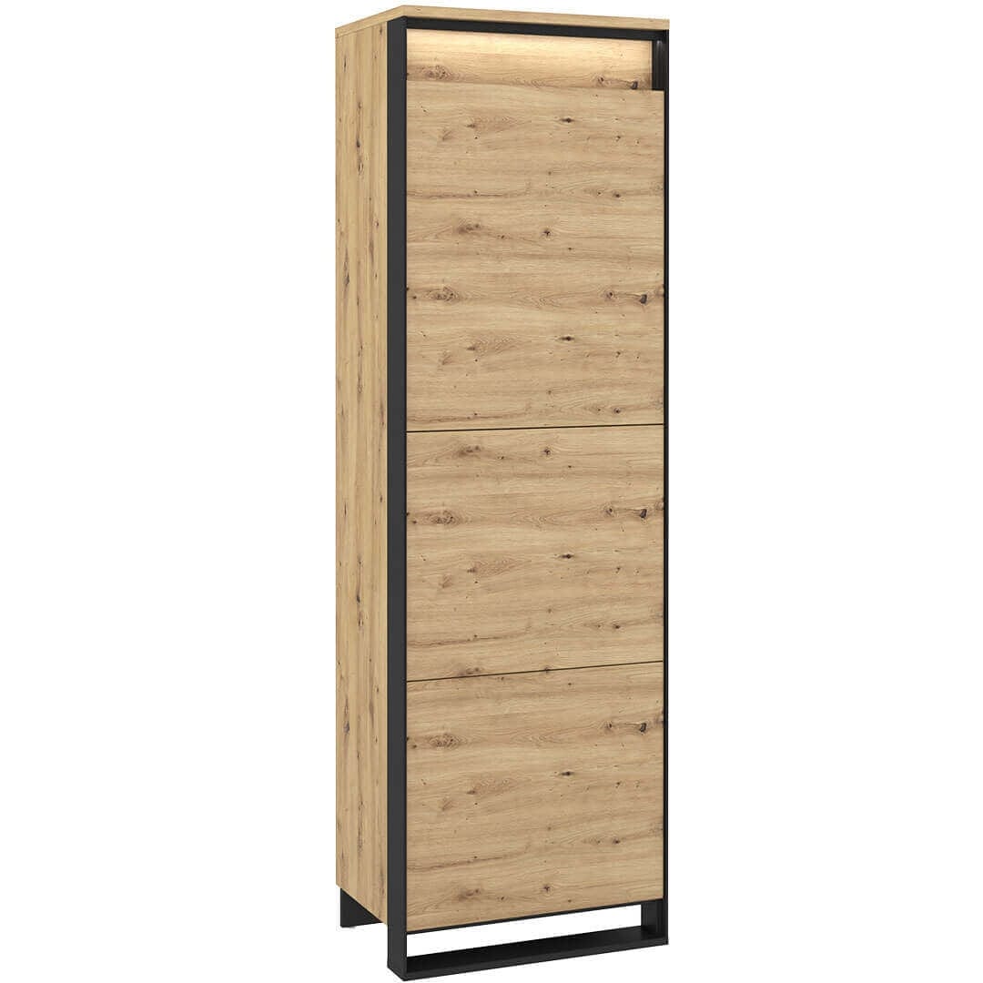 Lenart Armadio a 1 anta battente Quant 02 Small Quercia