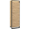 Lenart Armadio a 1 anta battente Quant 02 Small Quercia