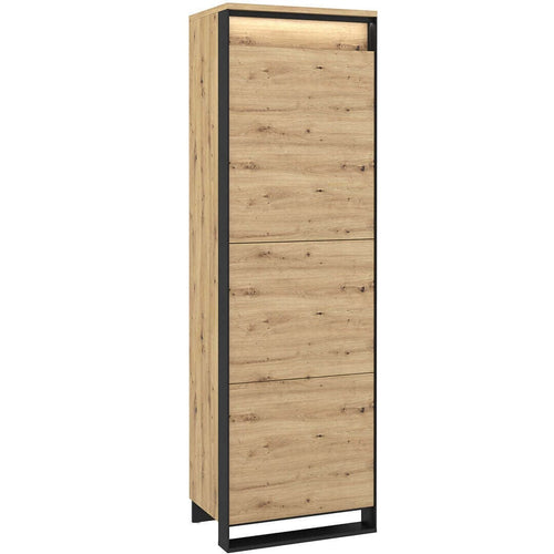 Lenart Armadio a 1 anta battente Quant 02 Small Quercia