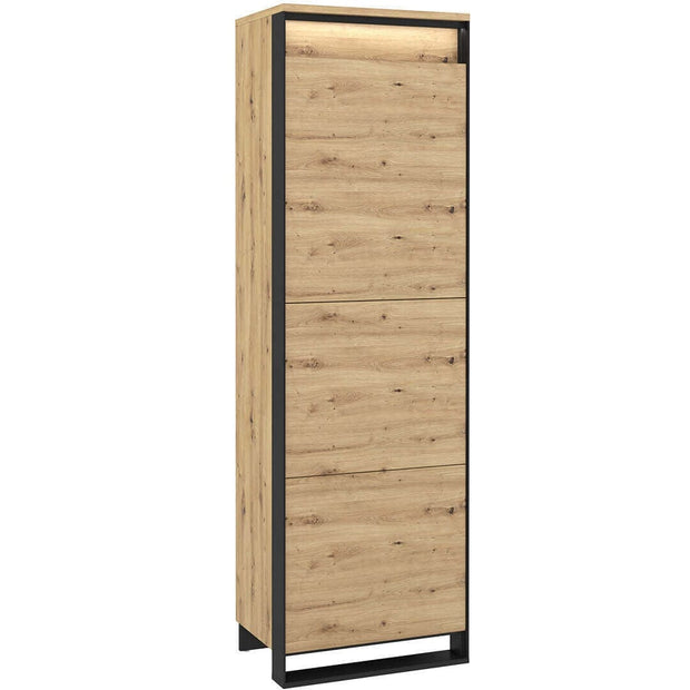 Lenart Armadio a 1 anta battente Quant 02 Small Quercia