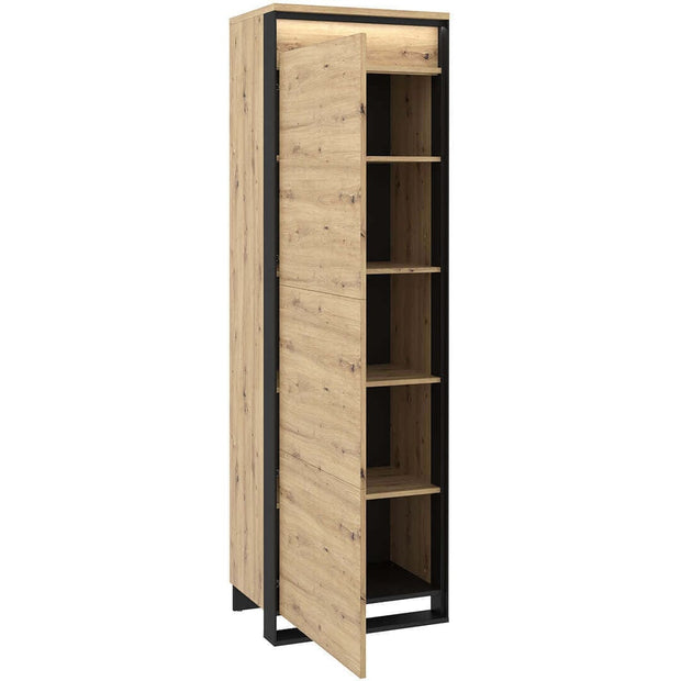 Lenart Armadio a 1 anta battente Quant 02 Small Quercia