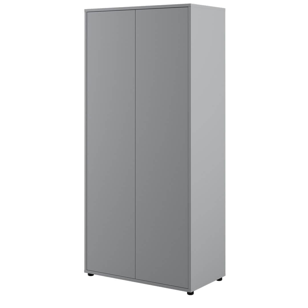 Lenart Armadio a 2 ante battenti BC20 Grigio Opaco