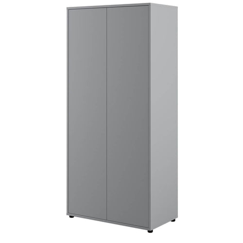 Lenart Armadio a 2 ante battenti BC20 Grigio Opaco