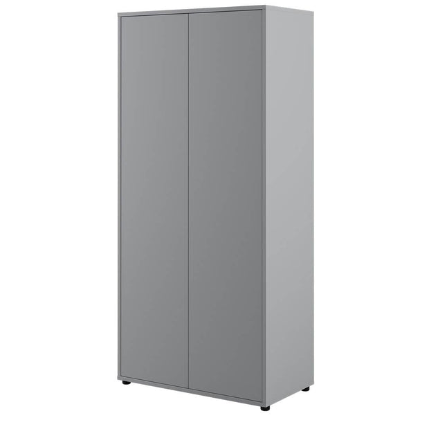 Lenart Armadio a 2 ante battenti BC20 Grigio Opaco