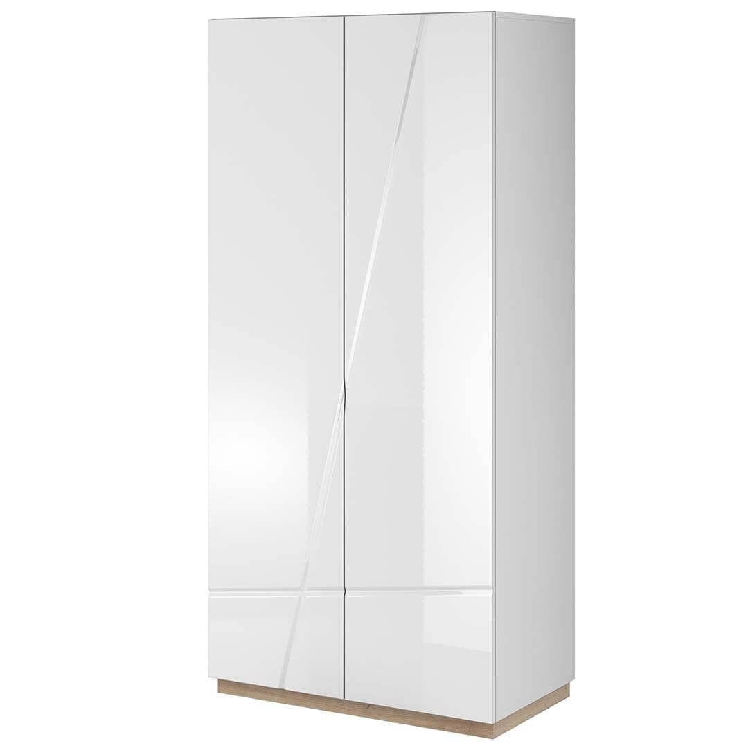 Lenart Armadio a 2 ante battenti Futura 01 Bianco