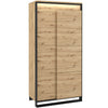 Lenart Armadio a 2 ante battenti Quant 01 Large Quercia