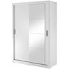 Lenart Armadio a 2 ante scorrevoli e specchio Arti 04 Bianco Opaco
