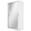 Lenart Armadio a 2 ante scorrevoli e specchio Ideea 18 Small Bianco Opaco