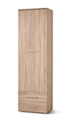 Halmar Armadio con 1 anta e 2 cassetti Liamis REG-1 Quercia