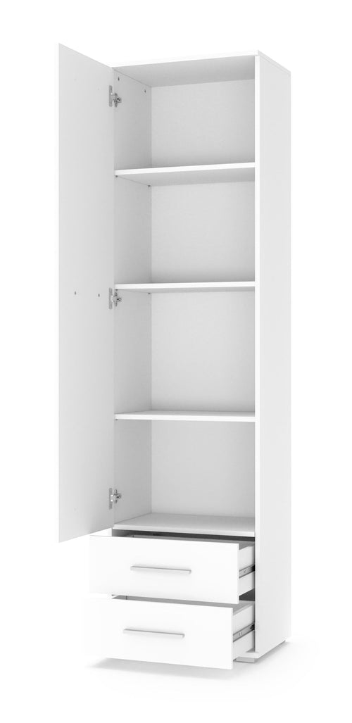Halmar Armadio con 1 anta e 2 cassetti Liamis REG-1 Quercia
