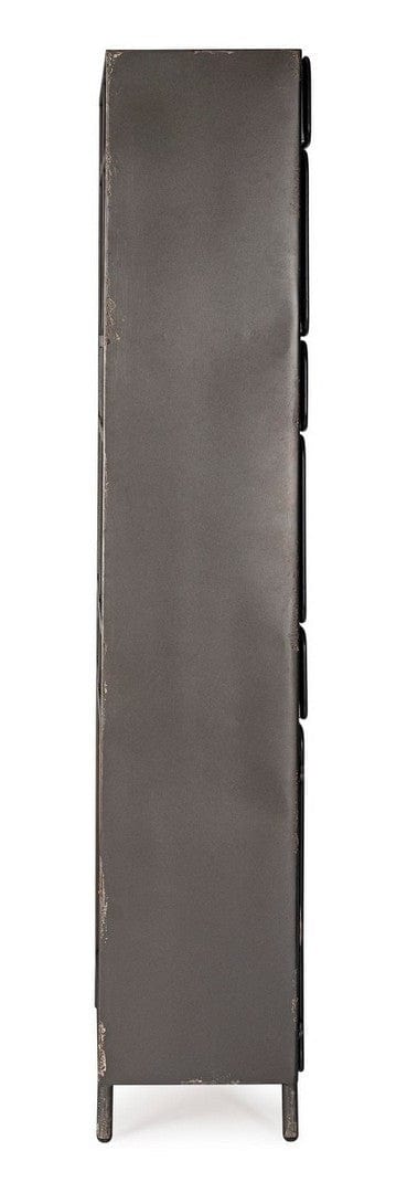 Bizzotto Armadio con 10 cassetti e 2 ante Store Grigio