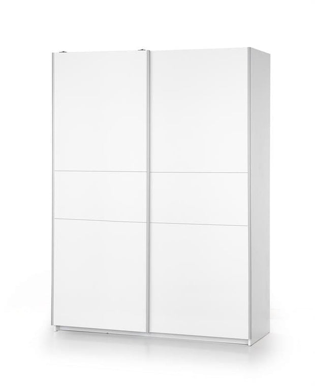 Halmar Armadio con 2 ante scorrevoli Liamis S-1 Bianco