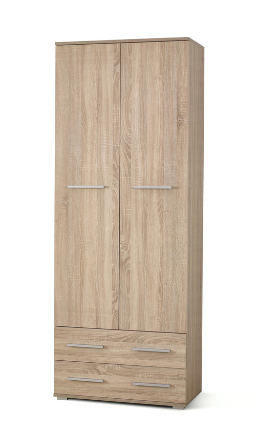Halmar Armadio con 2 cassetti e 2 ante Liamis REG-3 Quercia