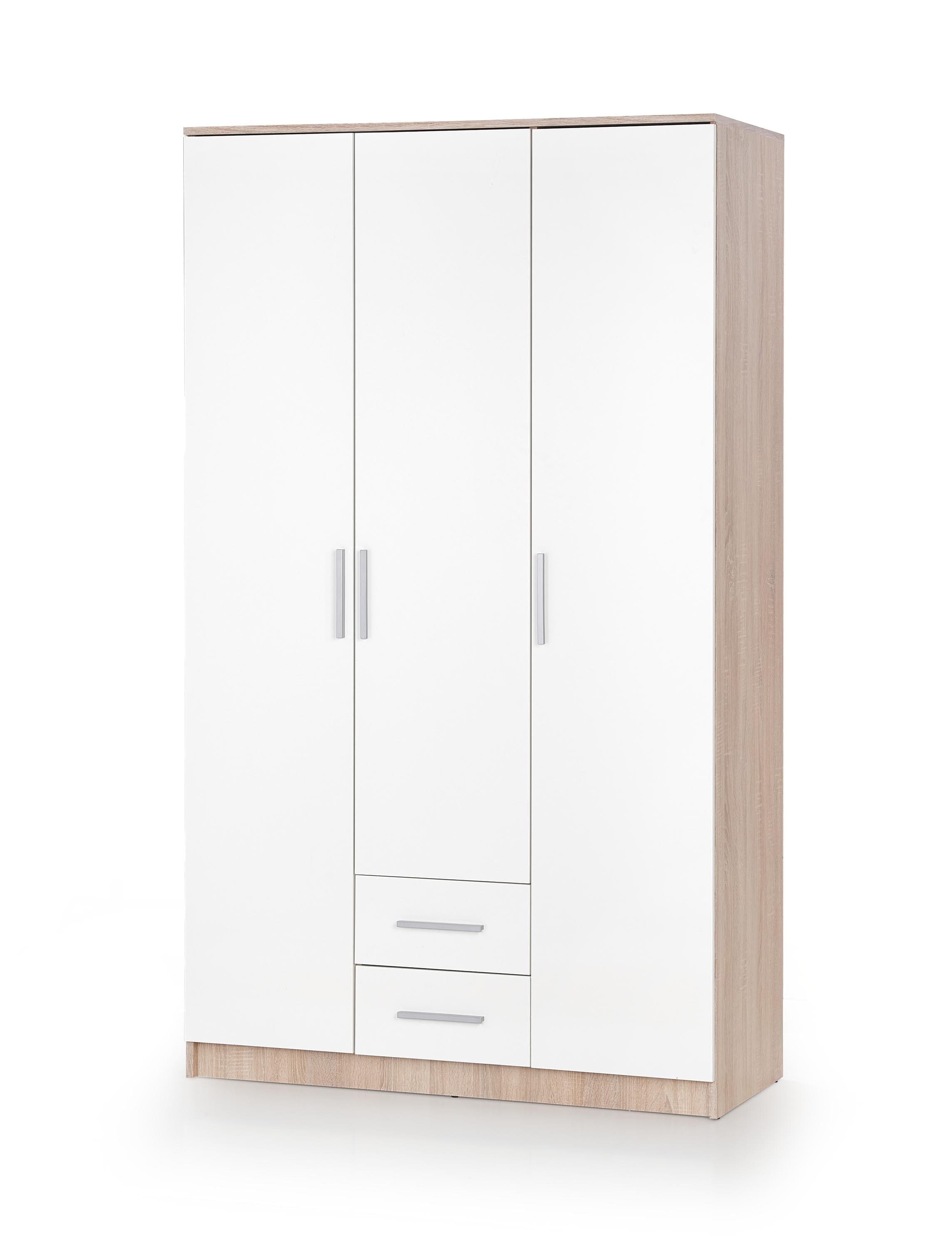 Halmar Armadio con 3 ante e 2 cassetti Liamis S-3 Quercia