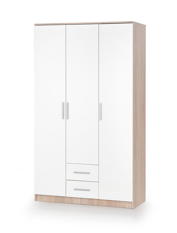 Halmar Armadio con 3 ante e 2 cassetti Liamis S-3 Quercia