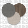 Armadio con 3 ante e specchio New Home Piccola HM1-CG Grigio (5)