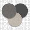 Armadio con 4 ante e specchio New Home Media HM2-RG Grigio (4)