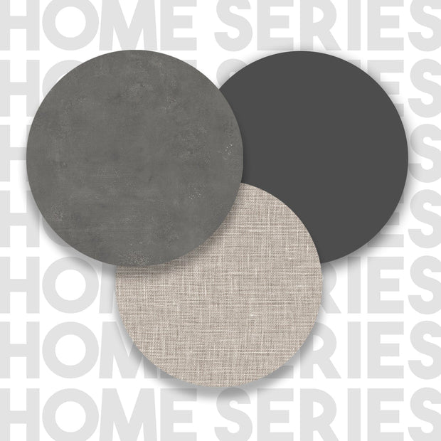 Armadio con 4 ante e specchio New Home Media HM2-RG Grigio (4)
