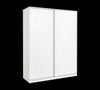 Cilek Armadio giovanile a 2 ante scorrevoli Bianco, L164xL59xH206 cm