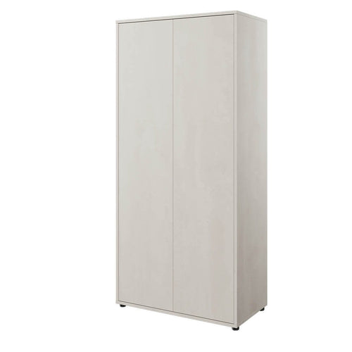 Lenart Armadio per bambini/adolescenti con 2 ante Teen Flex TF01 Grigio