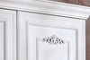Cilek Armadio per bambini e ragazzi a 3 ante, bianco romantico, l141xl58xh203 cm