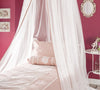 Cilek Baldacchino Dream Bianco / Salmone, Ø60xH300 cm