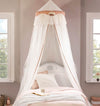 Cilek Baldacchino Dream Bianco / Salmone, Ø60xH300 cm