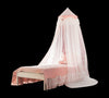 Cilek Baldacchino Dream Bianco / Salmone, Ø60xH300 cm