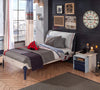 Cilek Biancheria da letto multifunzionale per ragazzi 12-24 anni, Trio Natur / Blu, l55xL41xH48 cm