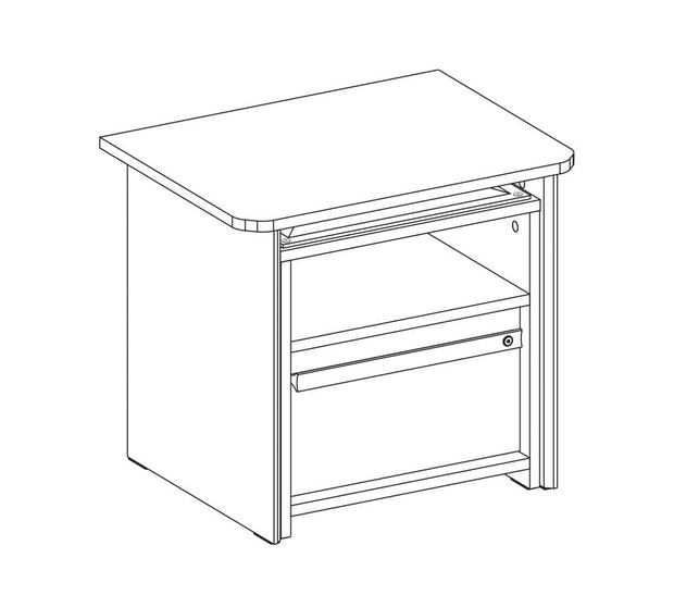 Cilek Biancheria da letto multifunzionale per ragazzi 12-24 anni, Trio Natur / Blu, l55xL41xH48 cm