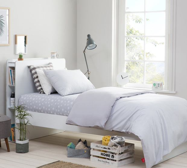 Cilek Biancheria da letto per bambini in cotone blu chiaro Calm