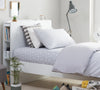 Cilek Biancheria da letto per bambini in cotone blu chiaro Calm