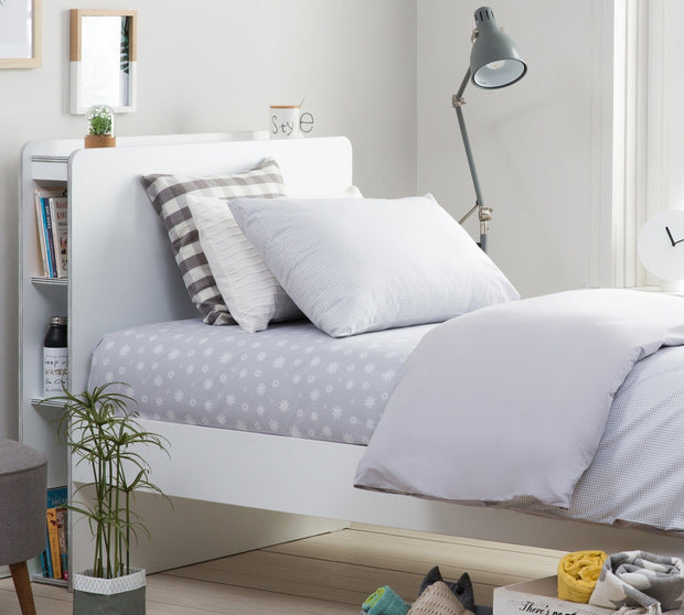 Cilek Biancheria da letto per bambini in cotone blu chiaro Calm
