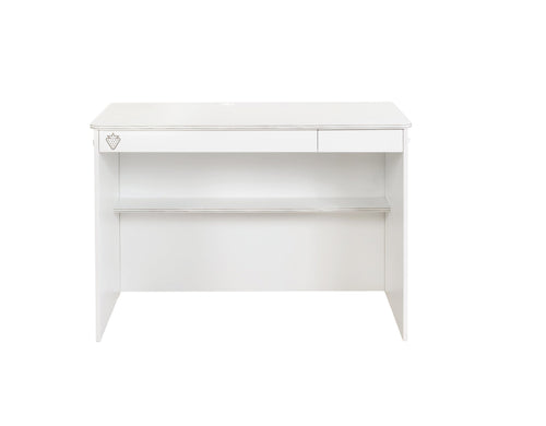 Cilek Bianco Piccola scrivania per giovani con 2 cassetti, L113xL59xH75 cm