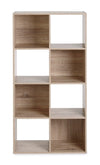 Bizzotto Biblioteca din pal, Mila B Natural, l61,2xA29,7xH120,8 cm
