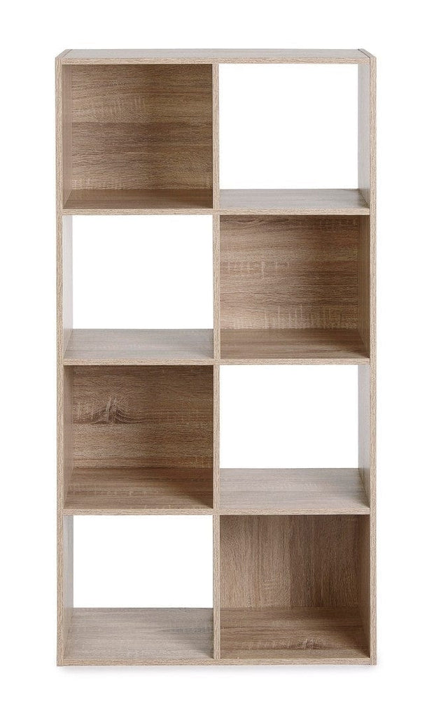 Bizzotto Biblioteca din pal, Mila B Natural, l61,2xA29,7xH120,8 cm