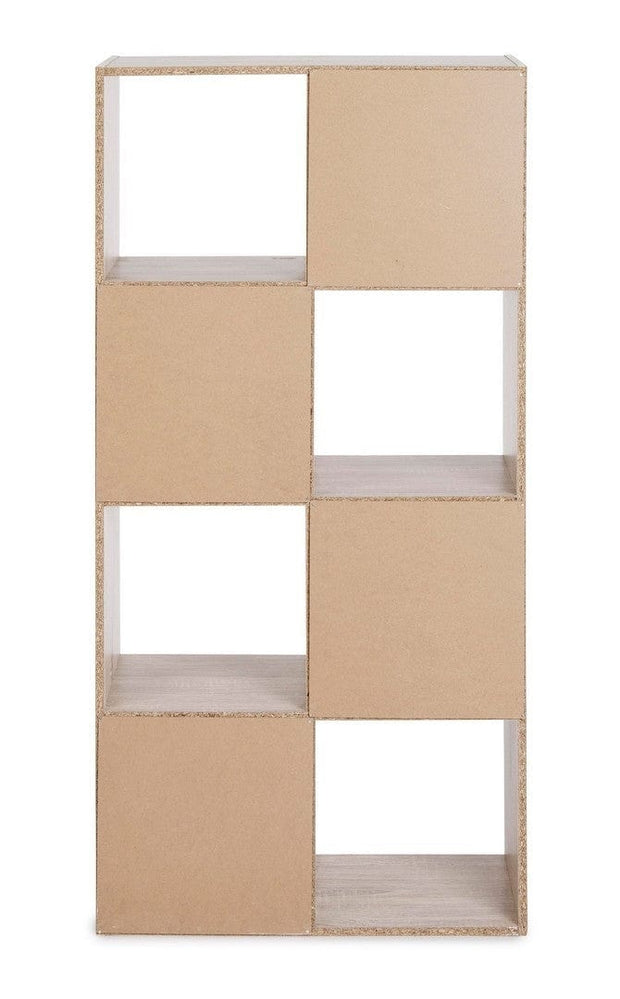 Bizzotto Biblioteca din pal, Mila B Natural, l61,2xA29,7xH120,8 cm